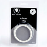 2in White Rubber Ring