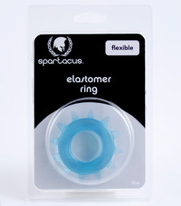 Elastomer C Ring Stud Blue