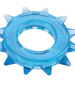 Elastomer C Ring Stud Blue