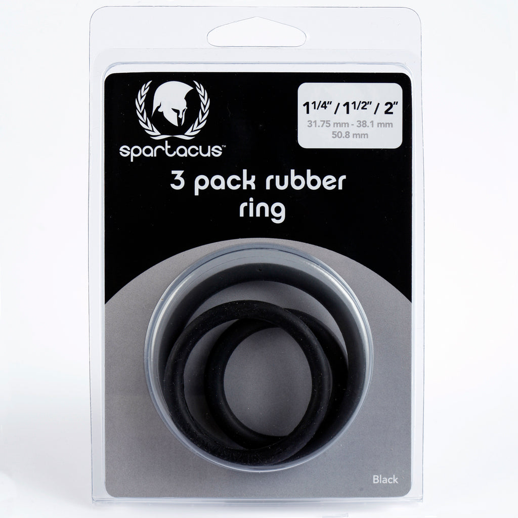 Firm C Ring Set Black Default Title