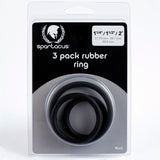 Firm C Ring Set Black Default Title