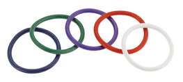 2in Soft C Rings Rainbow