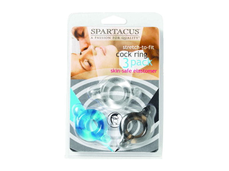 Cock Rings 3pc Set Default Title