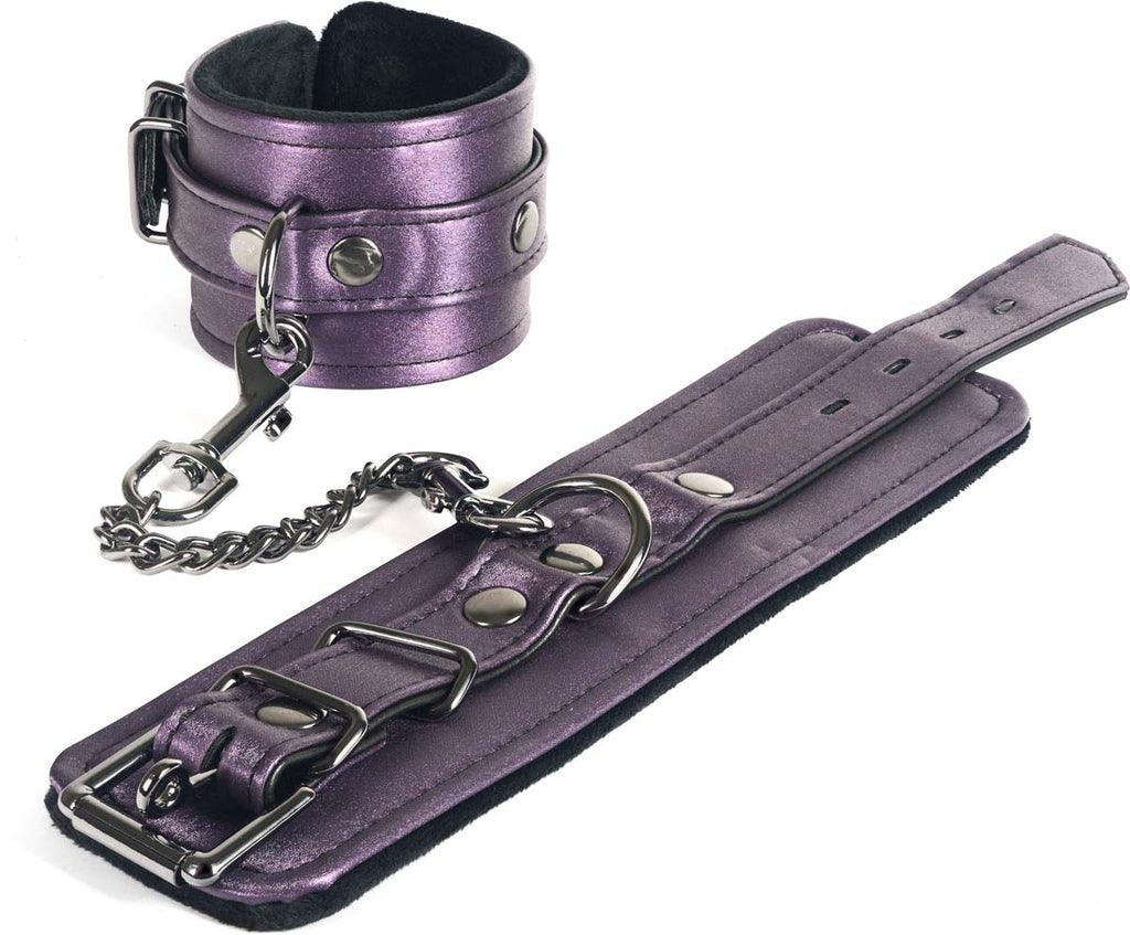 Galaxy Legend Ankle Restraints Purple Default Title