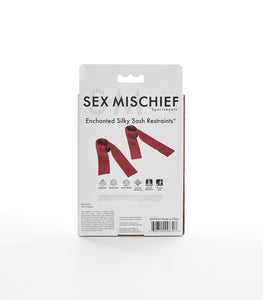 Sex & Mischief Enchanted Silky Sash Restraints