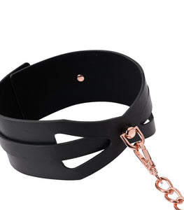 S&m Brat Collar & Leash