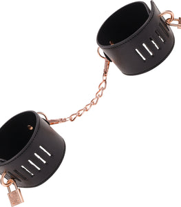 Sex & Mischief Brat Locking Cuffs