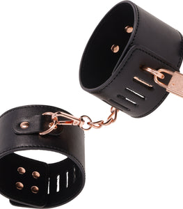 Sex & Mischief Brat Locking Cuffs