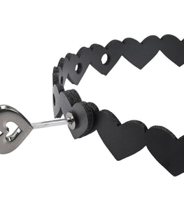 Sex & Mischief Heart Day Collar