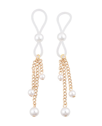 Sex & Mischief Pearl Nipple Ties Default Title