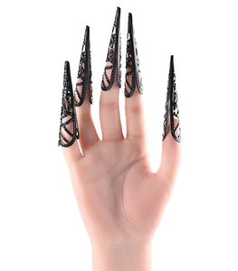 Sex & Mischief Sensory Finger Tips Black