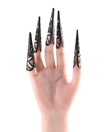 Sex & Mischief Sensory Finger Tips Black Default Title