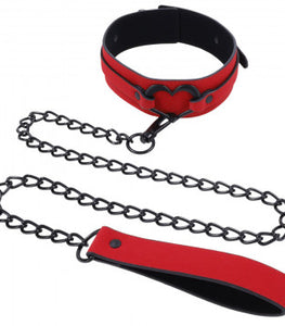 Sex & Mischief Amor Collar & Leash Default Title