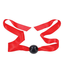 Sex & Mischief Amor Satin Ball Gag Default Title