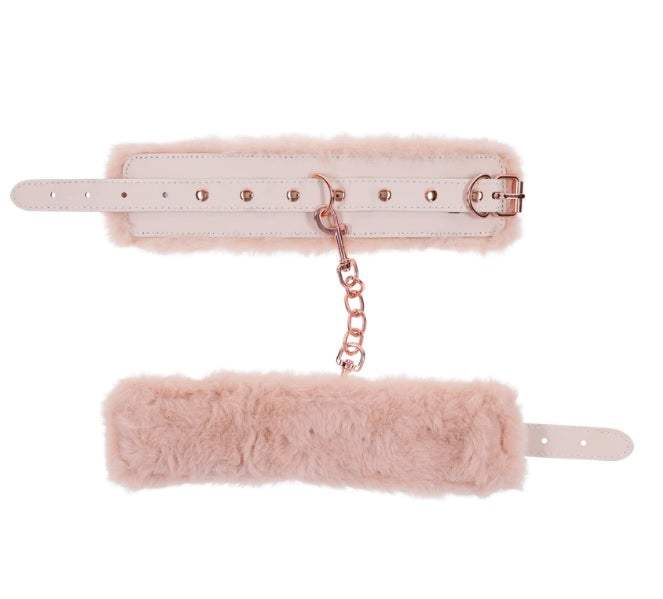 Peaches N Creame Fur Handcuffs Default Title