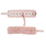 Peaches N Creame Fur Handcuffs Default Title