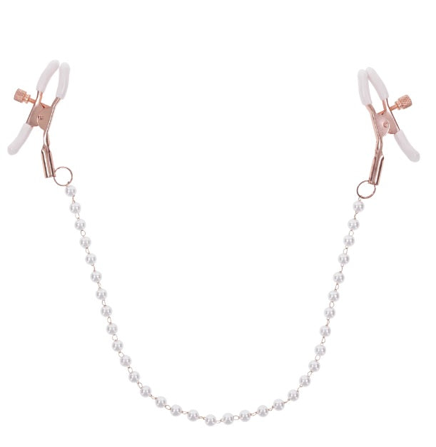 Peaches N Creame Pearl Nipple Clamps Default Title