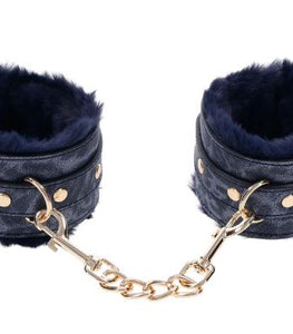 Cougar Fur Handcuffs Default Title