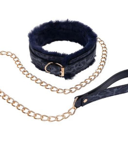 Cougar Fur Collar & Leash Default Title