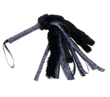 Cougar Faux Fur Flogger Default Title
