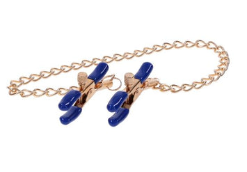 Cougar Chained Nipple Clamps Default Title