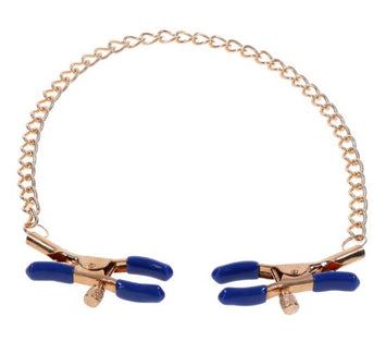 Cougar Chained Nipple Clamps Default Title