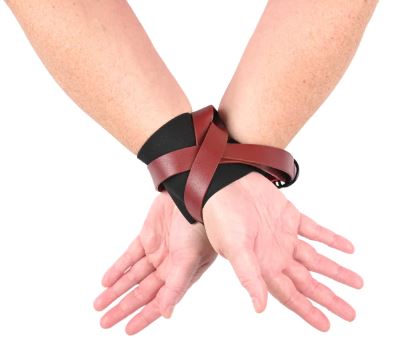 Ex's & Oh's Cross Cuffs Default Title