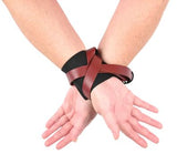Ex's & Oh's Cross Cuffs Default Title