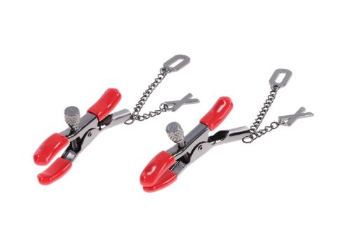 Ex's & Oh's Nipple Clamps Default Title