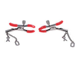 Ex's & Oh's Nipple Clamps