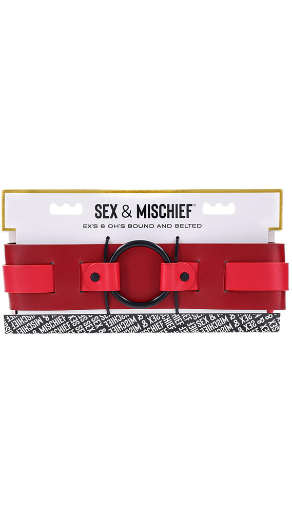 Ex's & Oh's Bound & Belted Default Title