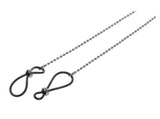 Ex's & Oh's Body Jewelry W/ Nipple Ties