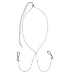 Ex's & Oh's Body Jewelry W/ Nipple Ties