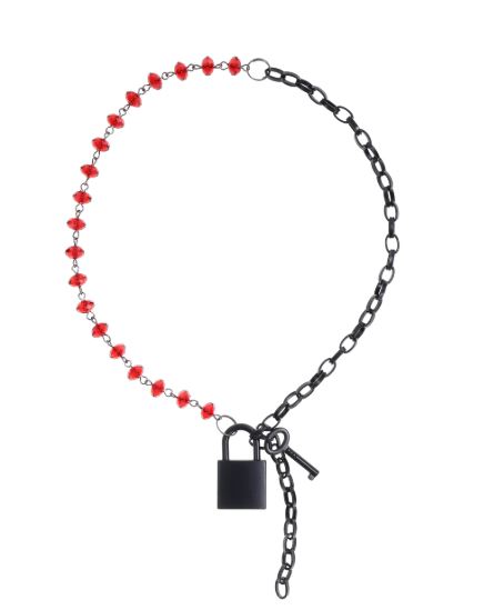 Ex's & Oh's Crystal Day Collar Default Title
