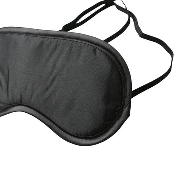 Sex & Mischief Satin Blindfold Black