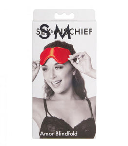 Sex & Mischief Amor Blindfold