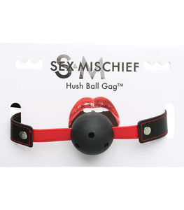 Sex & Mischief Hush Ball Gag