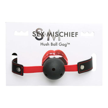 Sex & Mischief Hush Ball Gag Default Title