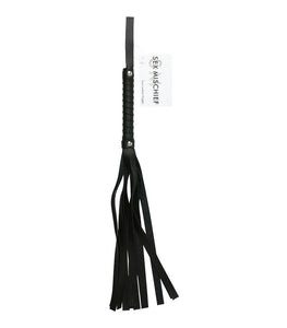 Sex & Mischief Faux Leather Flogger Default Title