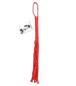 Sex & Mischief Red Rope Flogger Default Title
