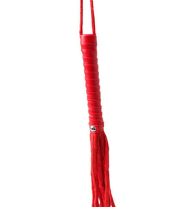 Sex & Mischief Red Rope Flogger Default Title