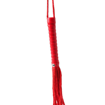 Sex & Mischief Red Rope Flogger Default Title
