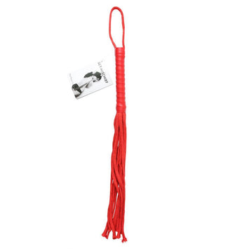 Sex & Mischief Red Rope Flogger Default Title