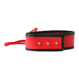 Sex & Mischief Red Leash & Collar