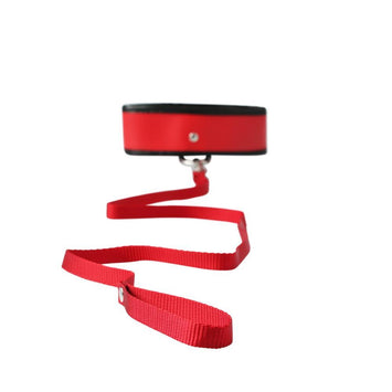 Sex & Mischief Red Leash & Collar Default Title