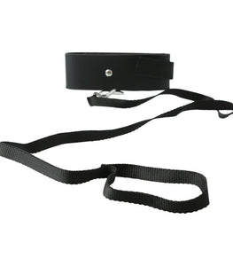 Sex & Mischief Black Leash & Collar Default Title
