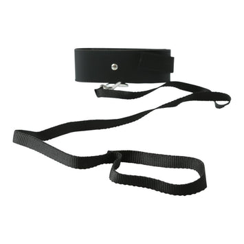 Sex & Mischief Black Leash & Collar Default Title