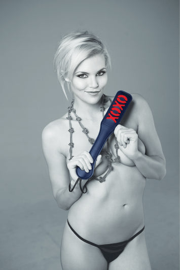 Sex & Mischief Xoxo Paddle Black Default Title