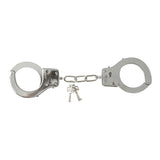 Sex & Mischief Metal Handcuffs Nickel Free