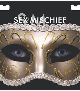 Sex & Mischief Masquerade Mask Default Title